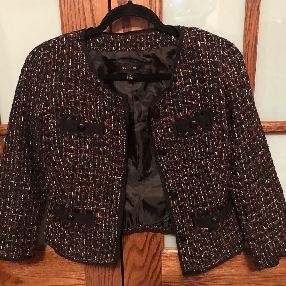 Classic tweed jacket